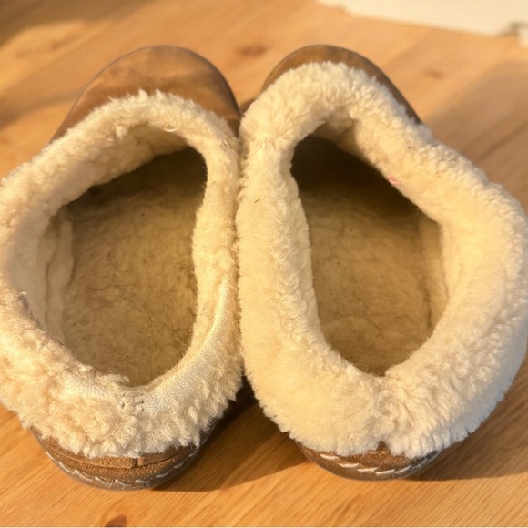 Women’s Slippers L.L. Bean Wicked Good Slippers Squam Lake Brown Size 9 M - Picture 2 of 5